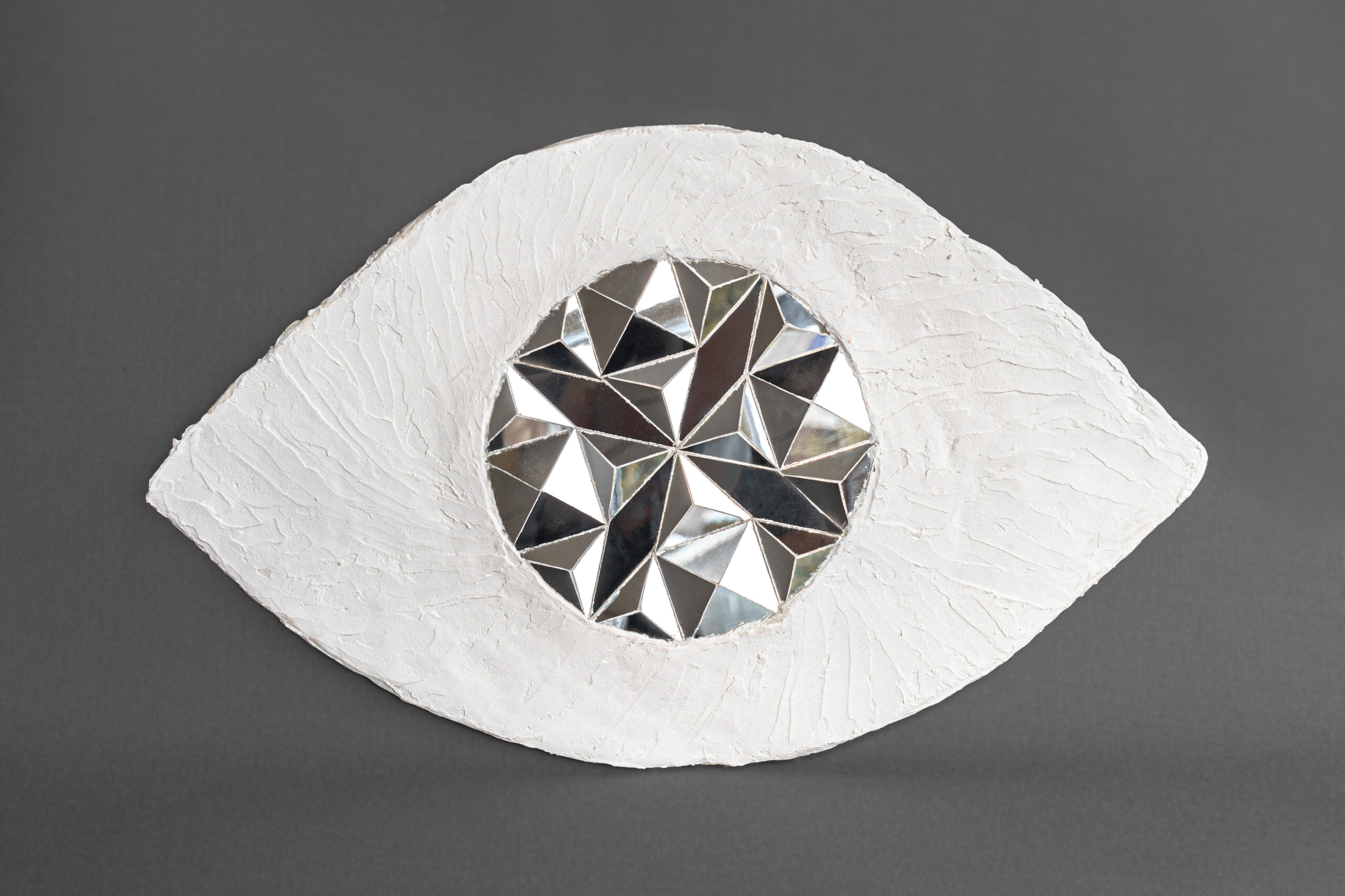 Eye Sculpture Mirror Art Fine Art Visual Art Contemporary