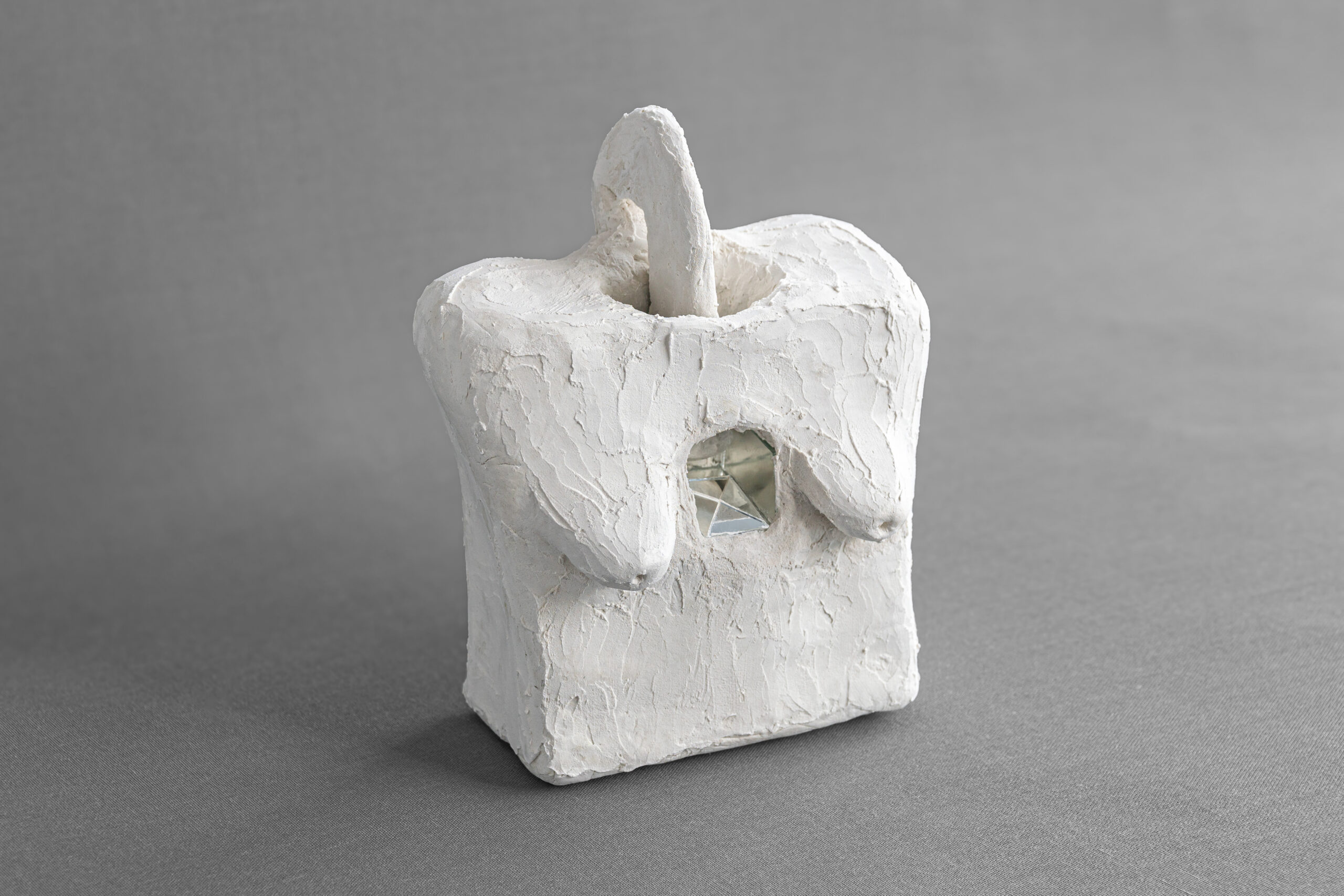 Female Surfing Sculpture Mirror Art Fine Art Visual Art Contemporary